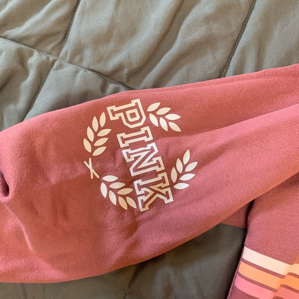 Pink crew sweater - Picture 4 of 5